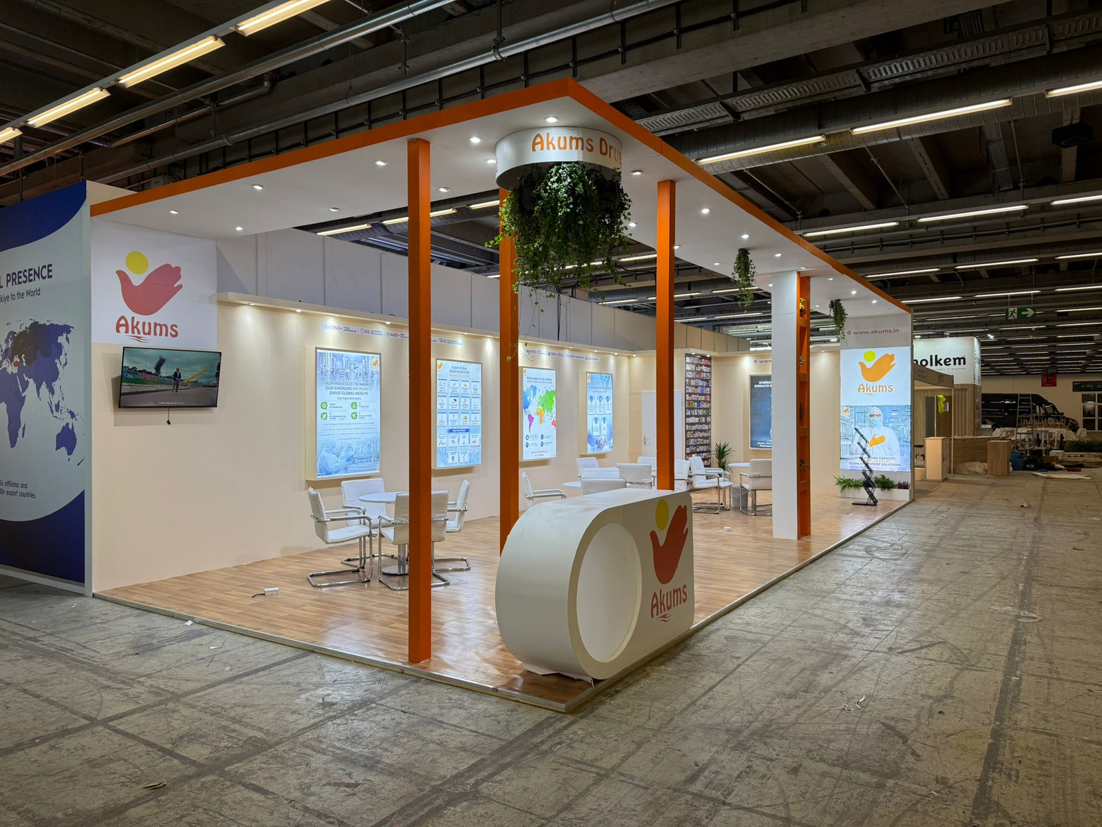 Exhibition stall design company in Mumbai